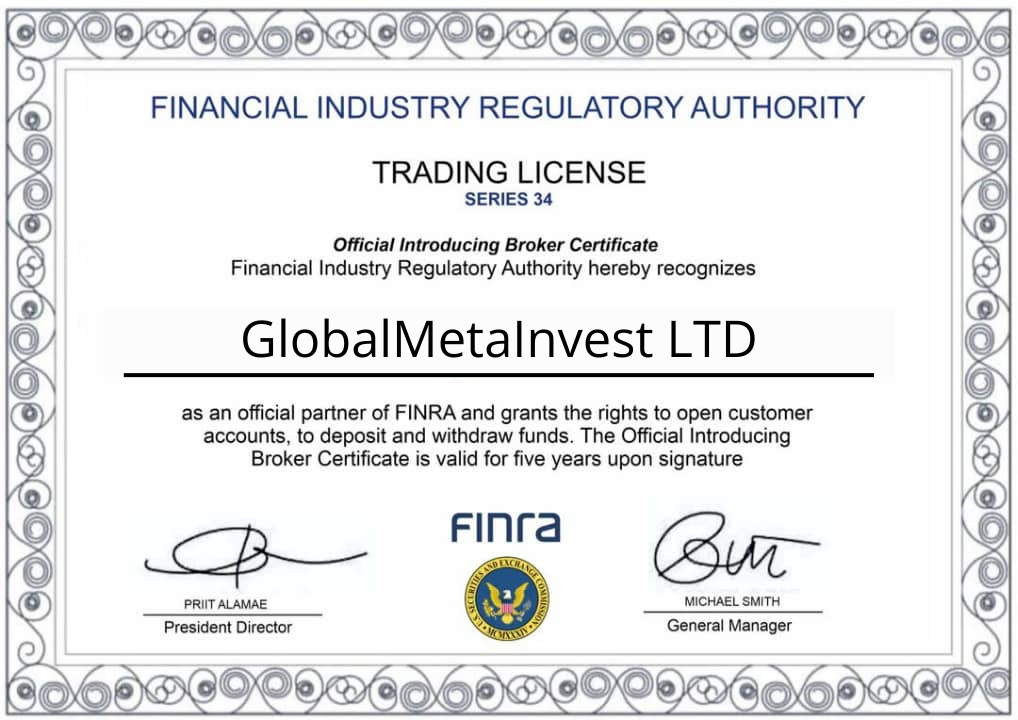 Company Registration Certificate